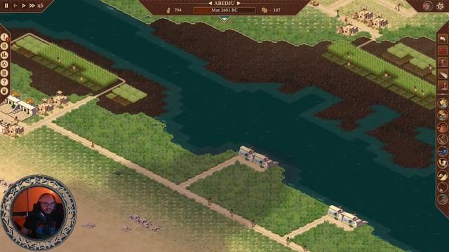 Pharaoh: A New Era | Crocodiles Episode 04 смотреть онлайн