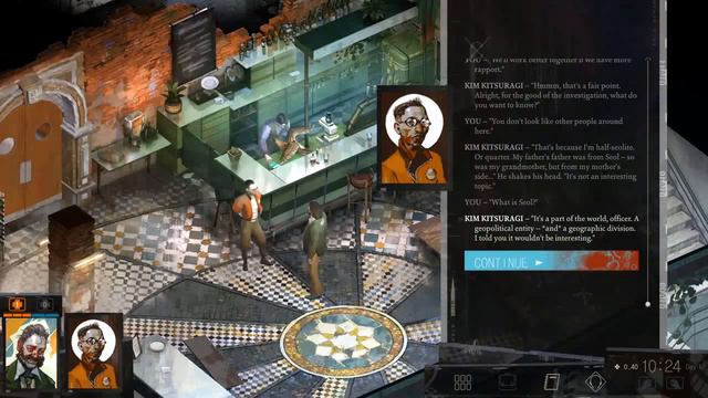 Disco Elysium no commentary смотреть онлайн