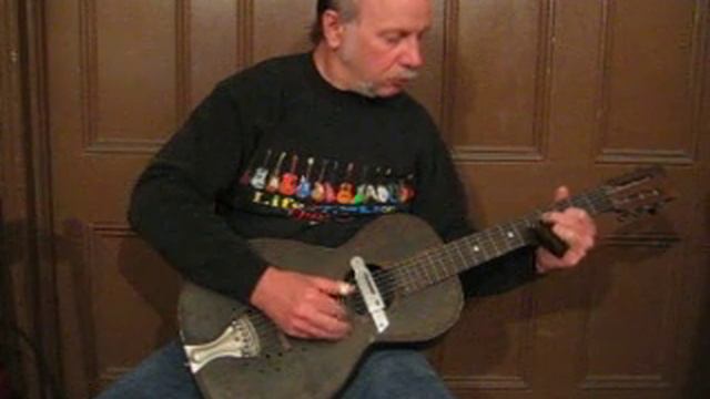 SOLD! Sound Sample Prison art Bottleneck Blues Guitar смотреть онлайн