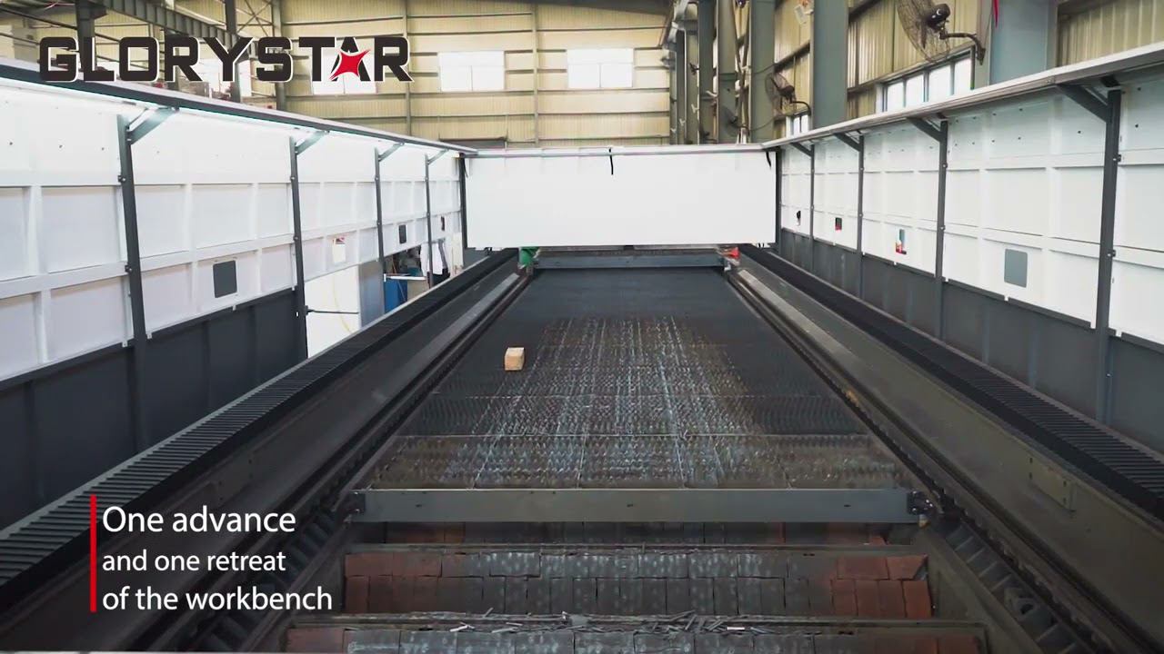 Лазерные станки GLORYSTAR LASER серии NS-CE смотреть онлайн