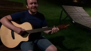 Песня Умки на гитаре