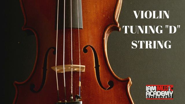 Violin Tuning Note Sound: D STRING смотреть онлайн
