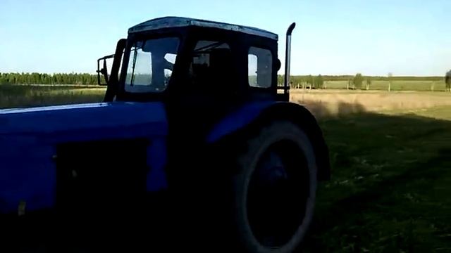 Косьба Трактором Т 40 смотреть онлайн