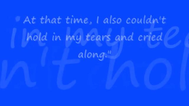 The true reason Heechul cried at the concert in Beijing смотреть онлайн