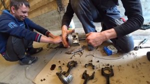 Перегрели газель,капитальный ремонт двигателя змз 405,прогорела новая головка Капремонт ДВС, ГБЦ