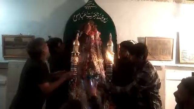 Ashoor khana hazrat e Abbas a.s at qayam nagar 27safar majlis смотреть онлайн
