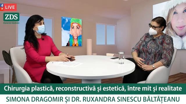 Chirurgia plastică, reconstructivă și estetică, între mit și realitate смотреть онлайн