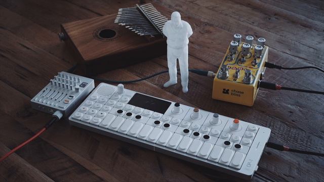 Teenage Engineering OP-1 Field and TX-6, Chase Bliss Audio Habit смотреть онлайн