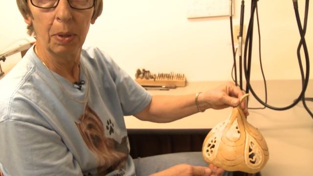 Common Ground 202 - Gourd Artist Alretta Skellenger смотреть онлайн