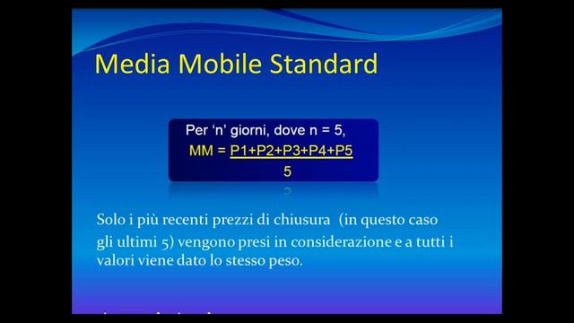 La settimana del trading | L’arte del trading e le medie mobili - Giacomo Probo смотреть онлайн