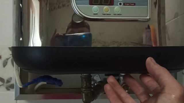 ремонт бойлера Термекс, замена сгоревшей платы на механическое реле. смотреть онлайн