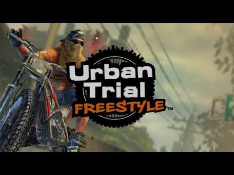 Urban Trial Freestyle Это что BMX?! смотреть онлайн