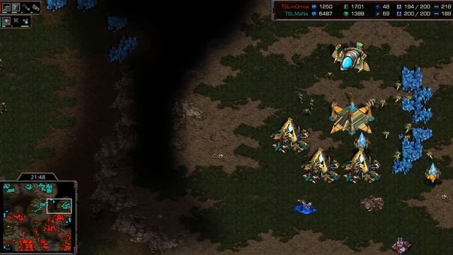 MaNa (P) v MorroW (T) on Python - StarCraft - Brood War 2021 смотреть онлайн