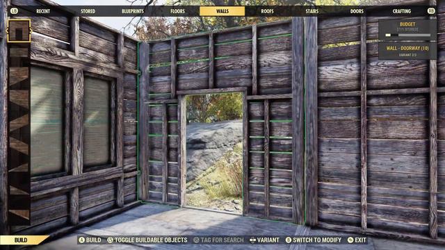 Fallout 76 C.A.M.P. Build: Camping Cabin смотреть онлайн