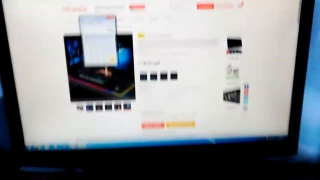 Большой Игровой Коврик для мыши с Подсветкой AliExpress(Купил-Продал) смотреть онлайн