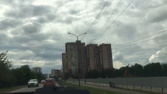 МОСКВА. КАЛУЖСКОЕ ШОССЕ. ТРОИЦК. ДОРОГИ смотреть онлайн