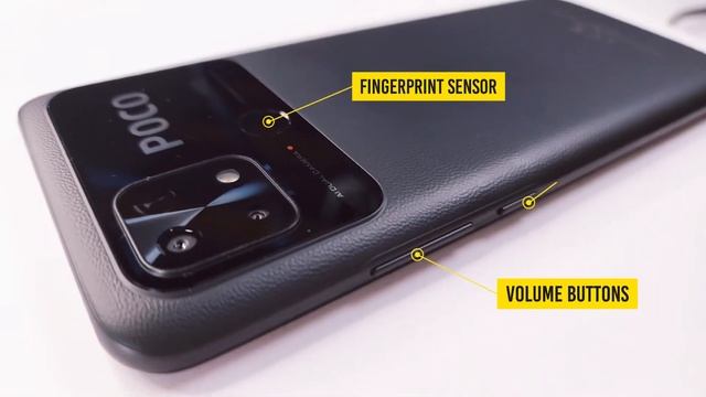 POCO C40 Smartphone смотреть онлайн