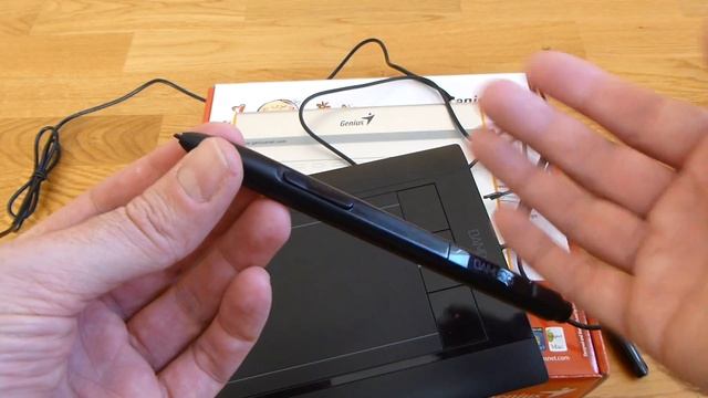 Cheap Graphics Tablets: Genius i405X, Genius i405 and Wacom Bamboo Review and Comparison. смотреть онлайн