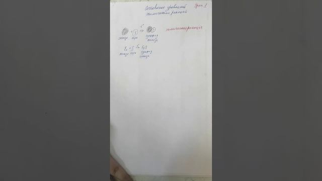 Составление уравнений химических реакций. Часть 1 смотреть онлайн