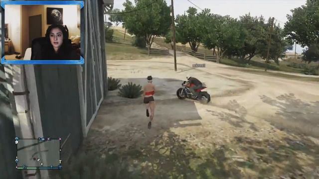 THE CHAOS IS REAL (GTA 5 Online w/ Bren & The Peep Crew) смотреть онлайн