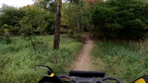 ПОКАТУШКА НА КВАДРОЦИКЛЕ 200/800 КУБОВ | ДАЛЬНЯК НА ЗАБРОШЕННЫЙ КАРЬЕР