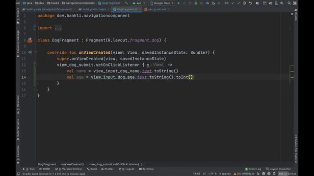 Android Navigation Component Part 2 - Pass arguments смотреть онлайн
