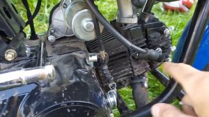 Небольшой Обзор китайского мопеда Сигма Спорт Vrx