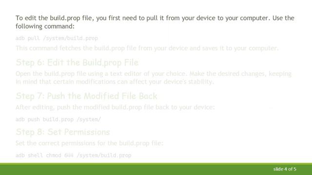 Editing Build.prop Without Root for Android Users смотреть онлайн