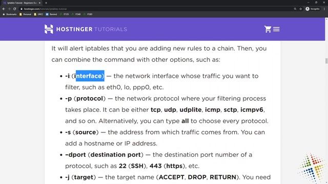 Introduction to Linux IPTables смотреть онлайн