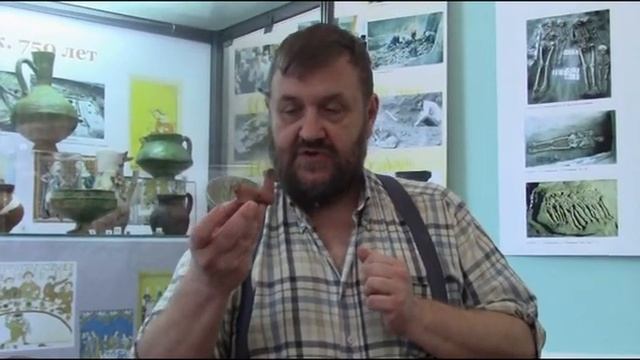 Керамическая свистулька 14 века в виде «коника» смотреть онлайн