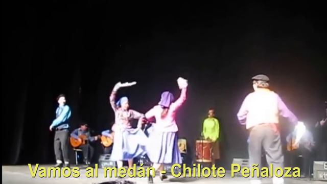 MUSICA FOLKLORICA CHILENA(CHILOE) DE CECIL GONZALEZ. Chile Tva