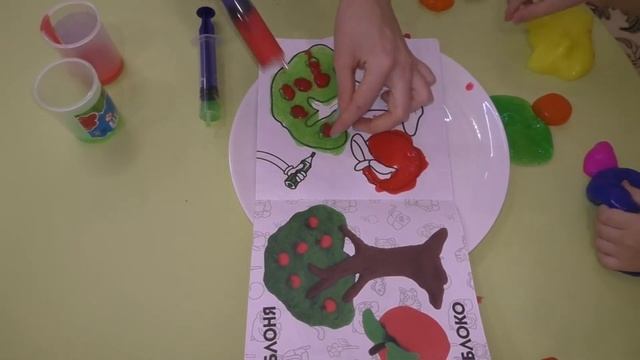 Игры с лизунами / 3Д рисунок / Что будет если рисовать Лизуном на Play-doh? смотреть онлайн