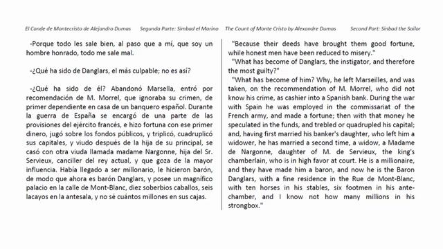Audiolibro EL CONDE DE MONTECRISTO (47/233) de Alejandro Dumas смотреть онлайн