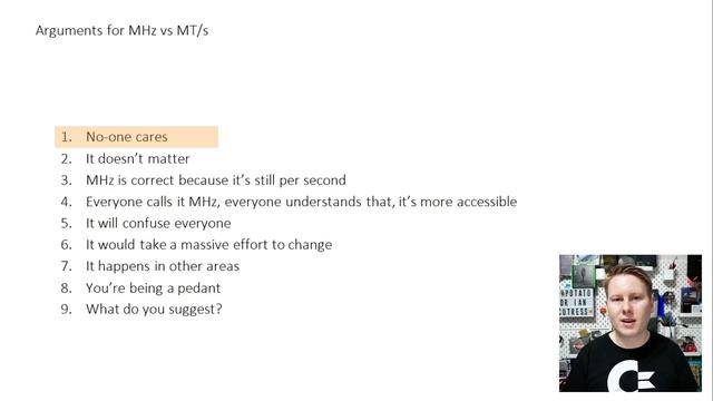 Linus is WRONG ? : Explaining MHz vs MT/s смотреть онлайн