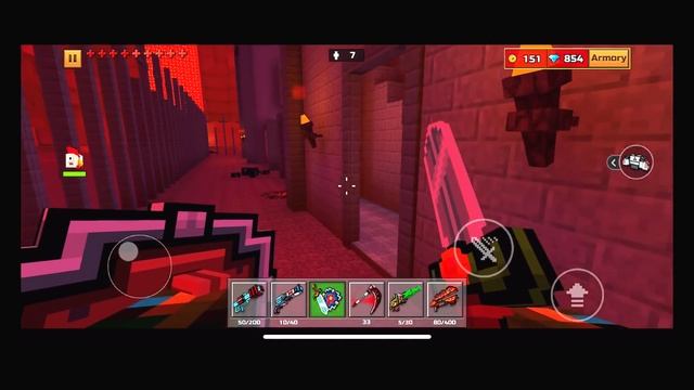 Pixel Gun 3D Block World All Level Defeat Dragon - Gameplay Part 122 - Pixel Gun 3D (iOS, Android) смотреть онлайн