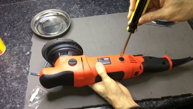 The BOSS G 21MM Long Throw Orbital Polisher!! смотреть онлайн