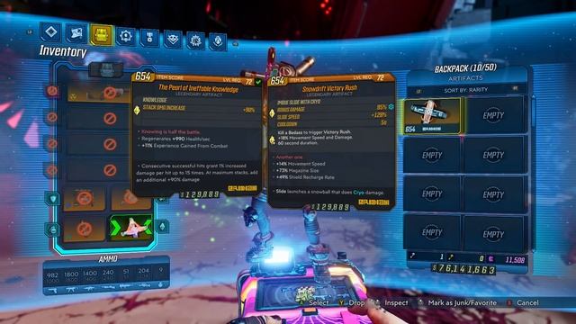 This Build is STUPIDLY OP! - Spam Cannon Moze V2! Level 72 ENDGAME Build! - (DESTROY everything!) смотреть онлайн