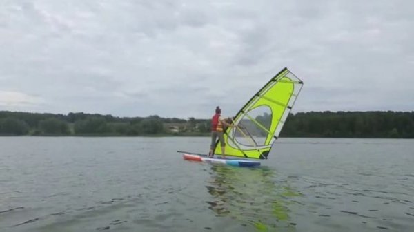 windsup mistral pampero, парус Unifiber 22 Experience EVO II Dacron Complete Rig 3,5,  июль2022г,