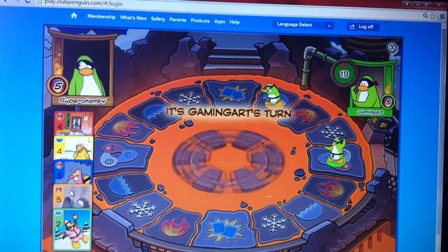 Club Penguin | MONDAY Craziness Adventures | Stay in my fireplace for 10 MINS? | Episode 36 смотреть онлайн