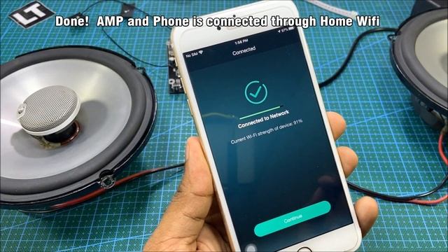 Up2Stream AMP 50Wx2 Review From Arylic (AMP WiFi, Bluetooth, USB And Line In)