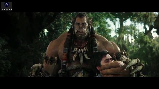 Warcraft: The Beginning (2016) Film Explained in english || action film || K.R FILMS смотреть онлайн