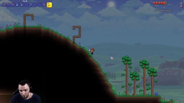 Прохождение Terraria 1.4 за мага. Мастер + Хардкор. Начало игры #1