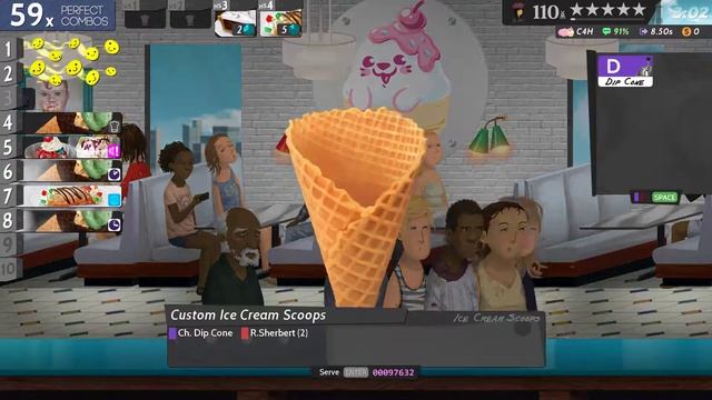 Cook, Serve, Delicious! 2!! - Chilly Bowl 08 (Gold Medal) смотреть онлайн