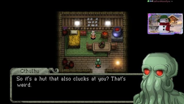 Cthulhu Saves Christmas - Part 1 - Let's Play смотреть онлайн