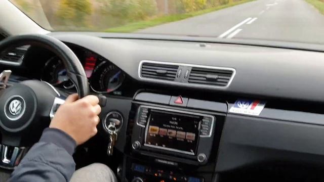 Passat B6 R36 DSG New Exhaust Test Drive смотреть онлайн