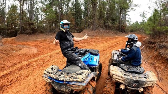 CFMOTO CFORCE G2 500 VS 1000|We Play A Game Of CHASE!! смотреть онлайн