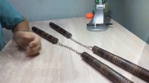 Зверски Крутые Нунчаки!!!  Они Больно Бьют?!