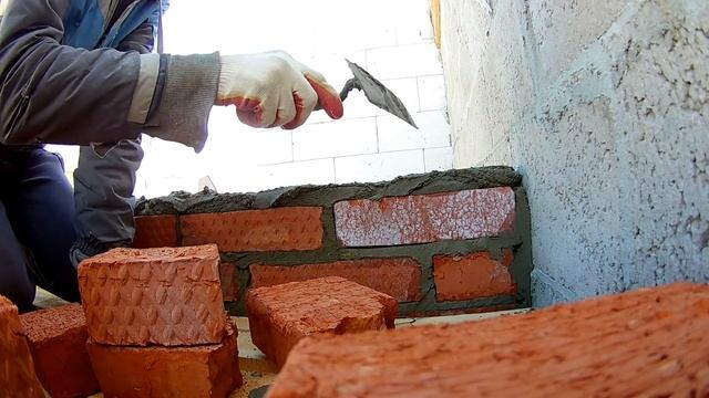 Что НУЖНО ЗНАТЬ ,для БЫСТРОЙ КЛАДКИ ПЕРЕГОРОДОК из КИРПИЧА! смотреть онлайн