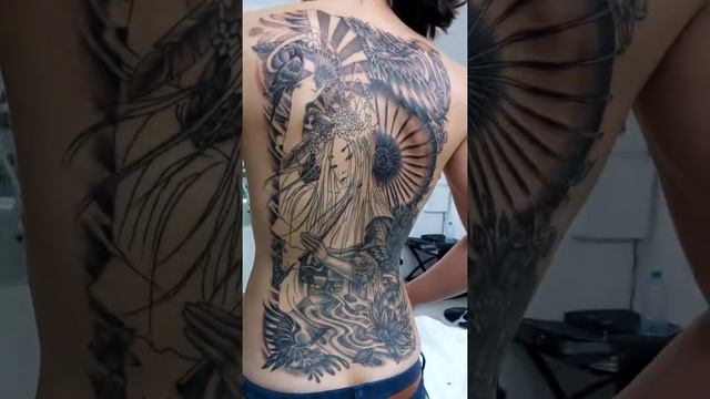 Татус на гръб от Жоро (Мопс) гр. Пловдив смотреть онлайн