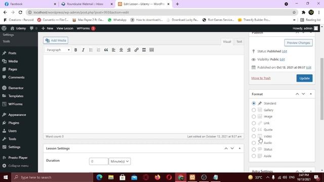 How To Create An Online Course, LMS Website with WordPress (2021) смотреть онлайн